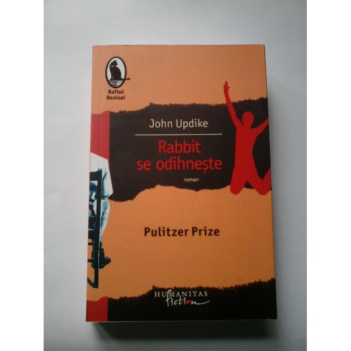 RABBIT SE ODIHNESTE - JOHN UPDIKE